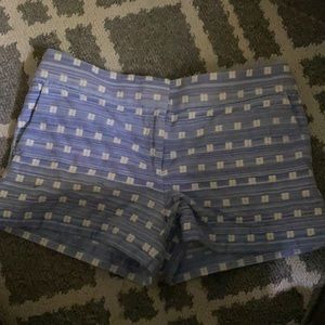 LOFT light blue shorts